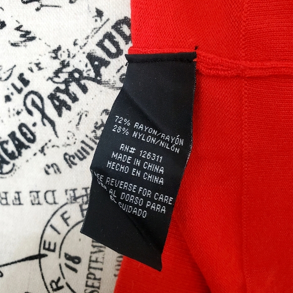 Ronni Nicole Cropped Shortsleeve Sequin Cardigan (BY10) - Picture 6 of 6